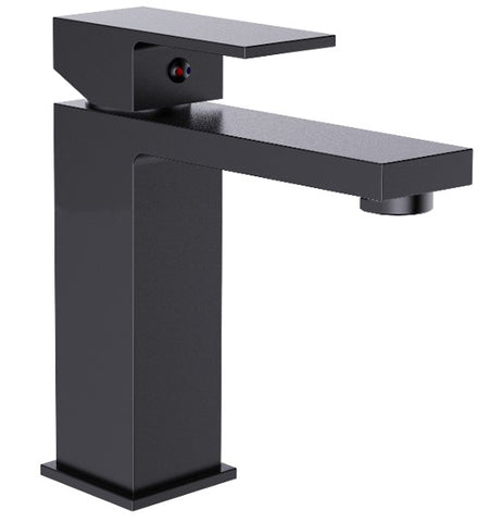 Bathroom Faucet , Single-Handle , Matte Black