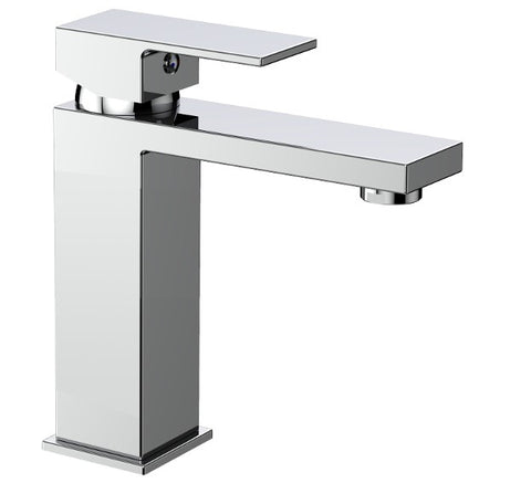 Bathroom Faucet , Single-Handle , Polished Chrome