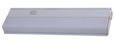 12" Under Cabinet Light, White