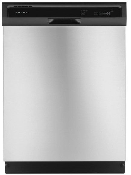 Amana 24" Dishwasher, Stainless Steel