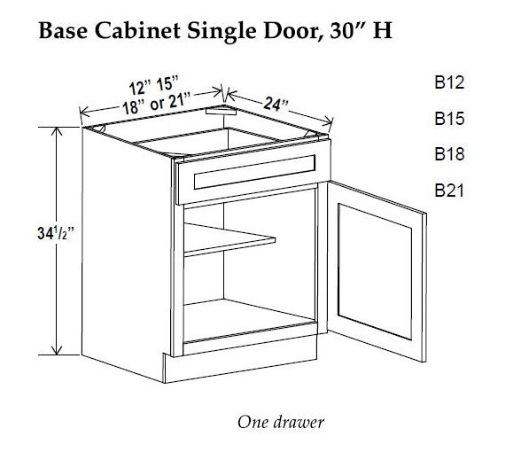 B21 PVC White Shaker