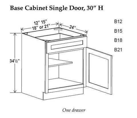 B21 PVC White Shaker