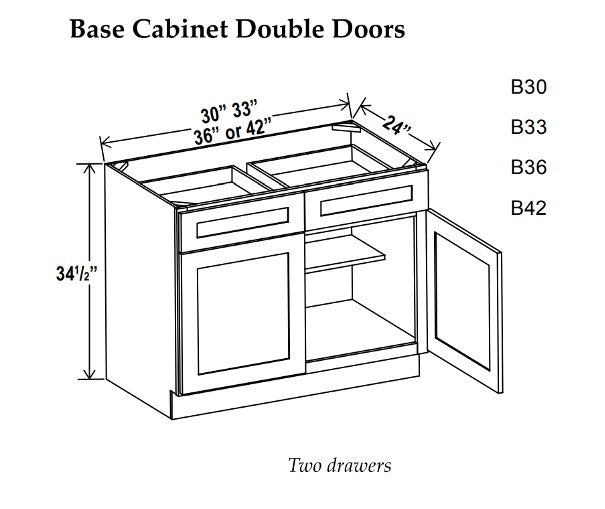 B33 PVC White Shaker