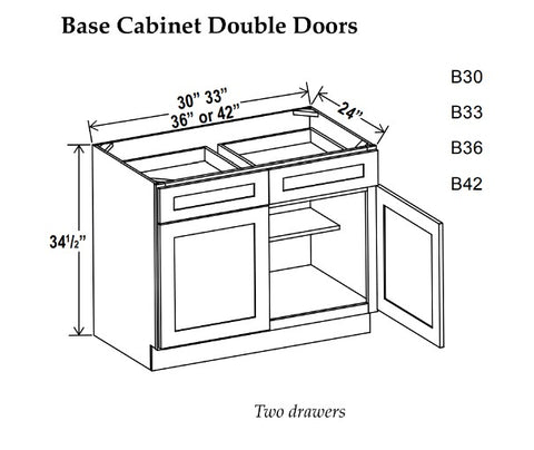 B30 PVC White Shaker