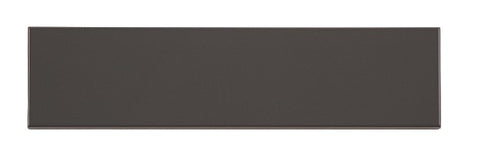 4"x16" Subway Tile, Dark Grey