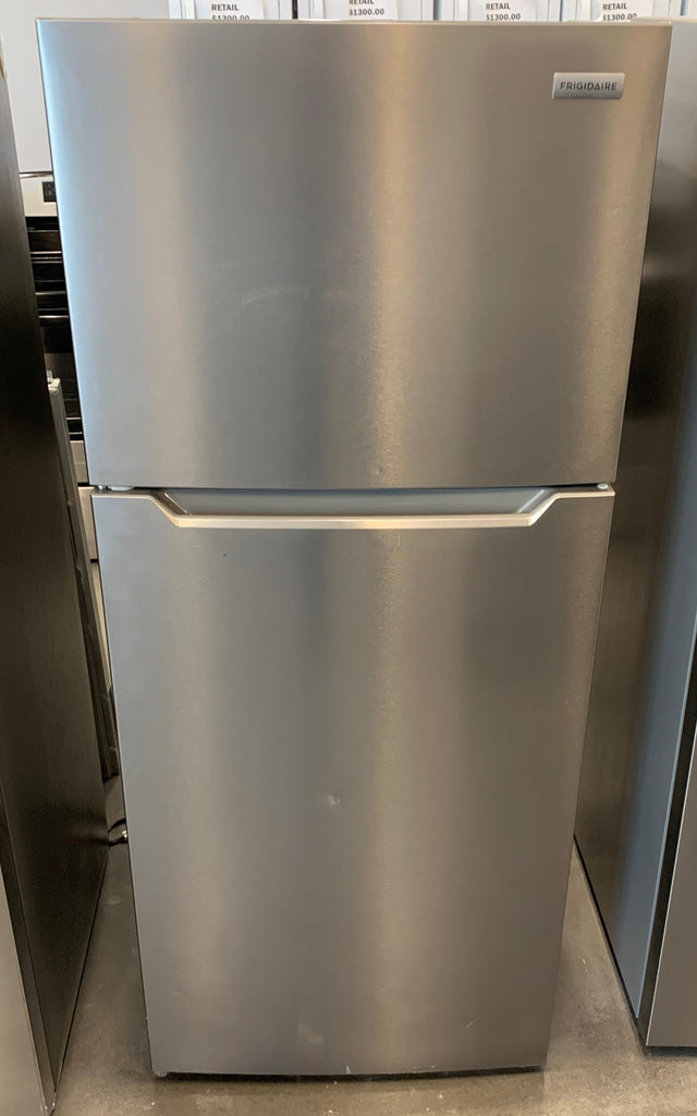 Refrigerator , 18 cu ft , Frigidaire , Stainless Steel