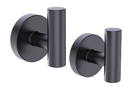 Robe Hook, Matte Black