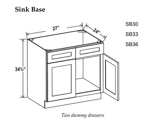 SB33 PVC White Shaker