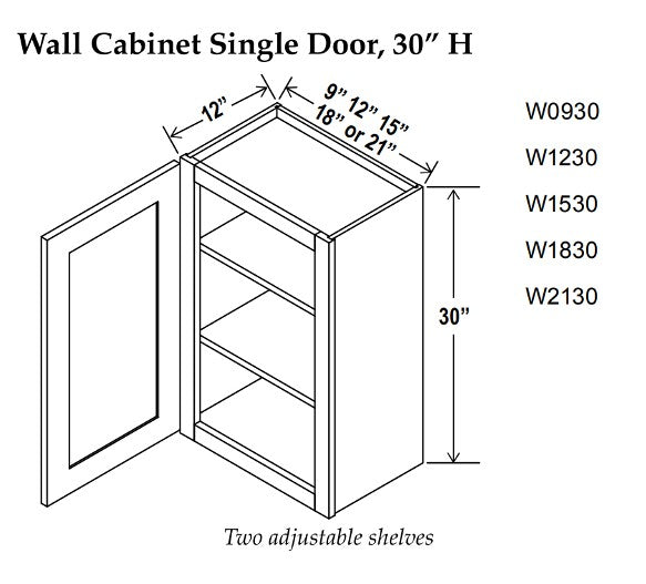 W2130 PVC White Shaker